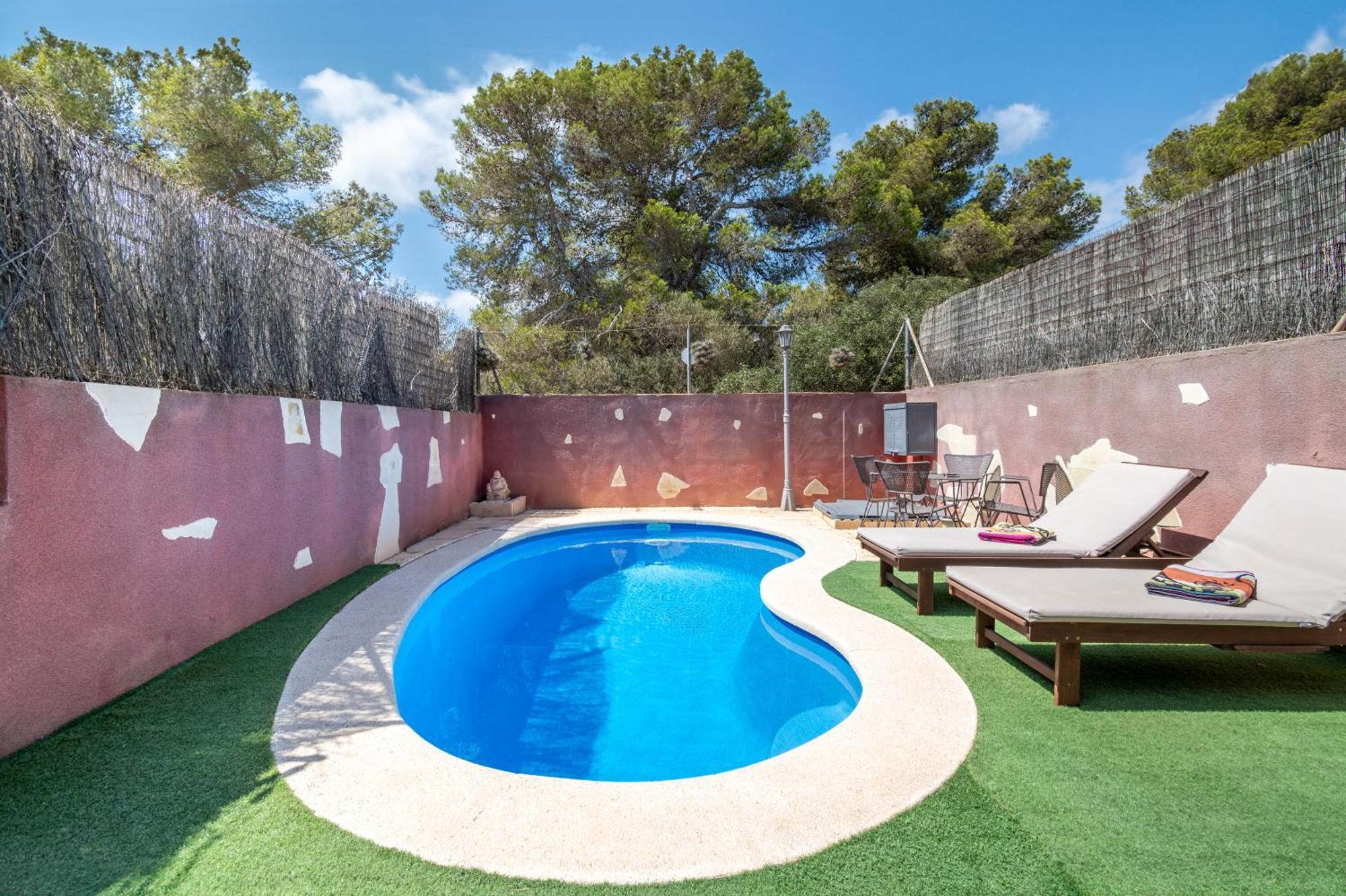 Ferienhaus Cala Pi Family